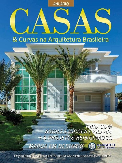 Title details for Casas e Curvas na Arquitetura Brasileira by EDICASE GESTAO DE NEGOCIOS EIRELI - Available